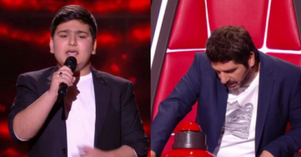 12-ամյա Սամվելը ֆրանսիական «Ձայնը» նախագծում «Տուն իմ հայրենի» երգով ստիպել է ժյուրիին արտասվել (տեսանյութ)